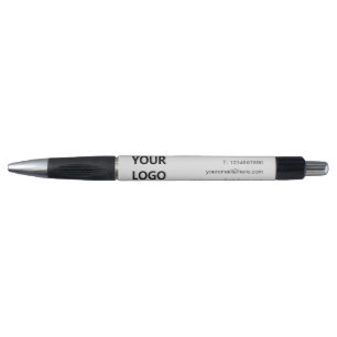 Personalized Business Logo Text Pen Promotional