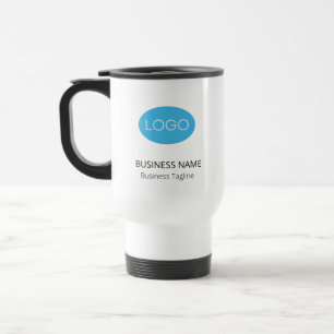 Personalized Business Logo Travel Mug