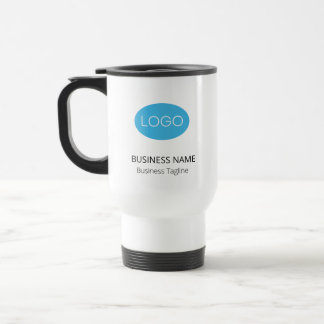 Personalized Business Logo Travel Mug