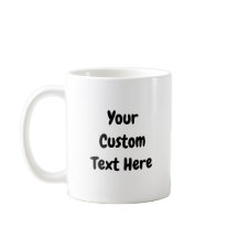 Personalized Business Mug with Text & Photo