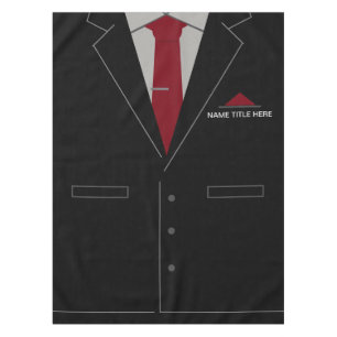 Personalized Business Name Company Tablecloth