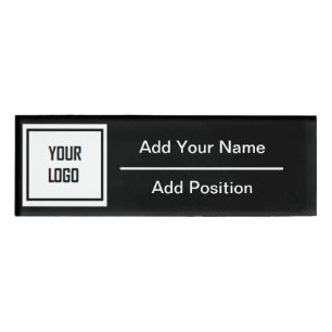Personalized Business Name Tag