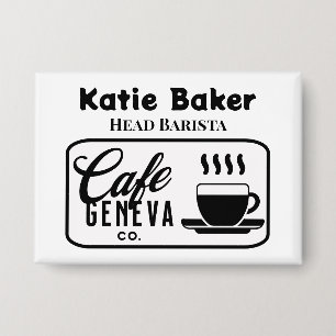 Personalized Business Name Tag