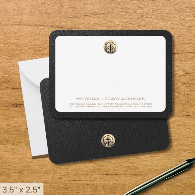 Personalized Business Note Card (Creator Uploaded)