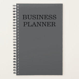 Personalized Business Planner