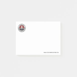Personalized Business Post-it Notes