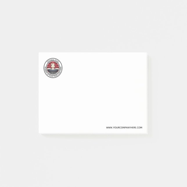 Personalized Business Post-it Notes (Front)