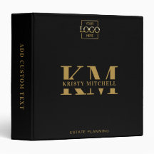 Personalized Business Professional Monogrammed