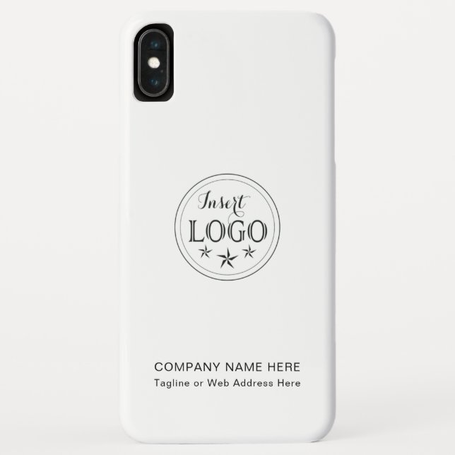 Personalized Business Profile Case-Mate iPhone Case (Back)