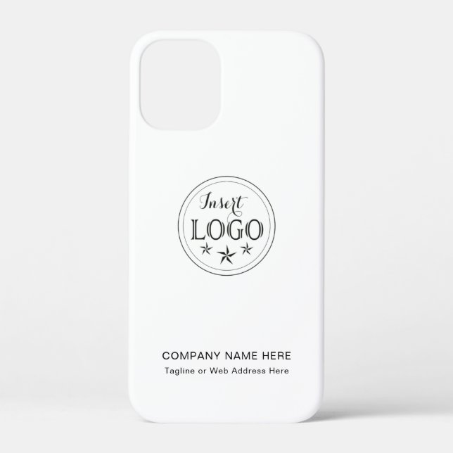 Personalized Business Profile Case-Mate iPhone Case (Back)