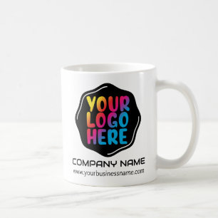 Personalized Business Promotional Logo Coffee Mug
