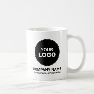 Personalized Business Promotional Logo Coffee Mug