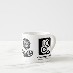 Personalized Business Promotional Logo Espresso Cup