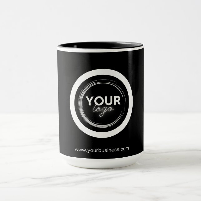 Personalized Business Promotional Logo Mug (Center)