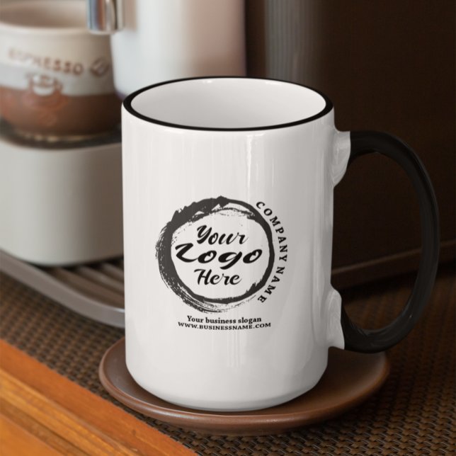 Personalized Business Promotional Logo  Mug (Creator Uploaded)