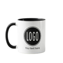 Personalized Business Promotional Logo, qr code