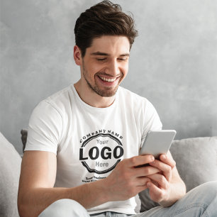 Personalized Business Promotional Logo T-Shirt