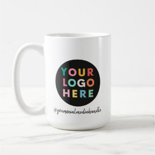 Personalized Business Promotional Logo Text Mug
