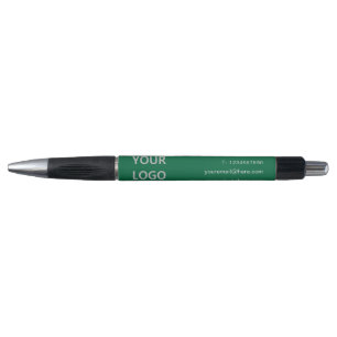 Personalized Business Promotional Logo Text Pen
