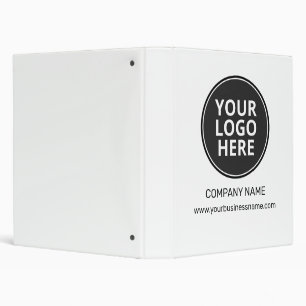 Personalized Business Promotional Logo Two-Tone Binder