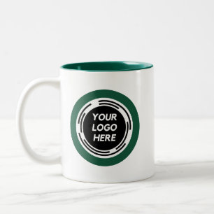 Personalized Business Promotional Logo Two-Tone Co Coffee Mug