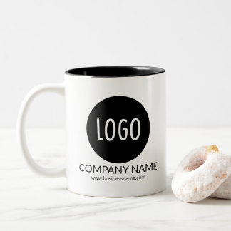 Personalized Business Promotional Logo Two-Tone Two-Tone Coffee Mug