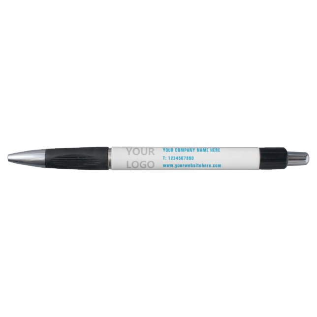 Personalized Business Promotional Pen Template (Front)
