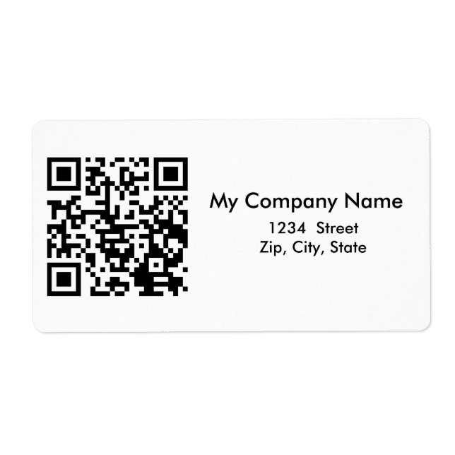 Personalized Business QR code (Front)