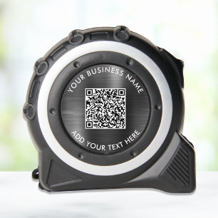 Personalized Business QR Code Silver 1