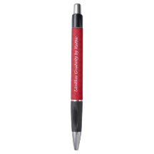 Personalized Business red design Pen