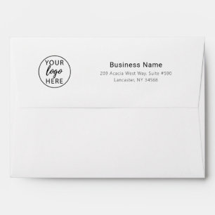 Personalized Business Return Address Envelope
