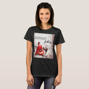 Personalized Business T-Shirt Country Wood Key to