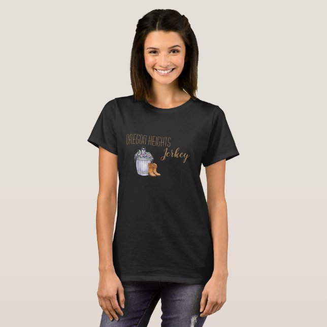Personalized Business T-Shirt Summer Country Weddi (Front Full)