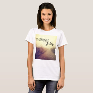 Personalized Business T-Shirt Sunrise Pathway Walk