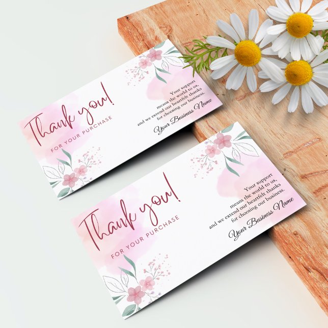 Personalized Business Thank You Card (Creator Uploaded)