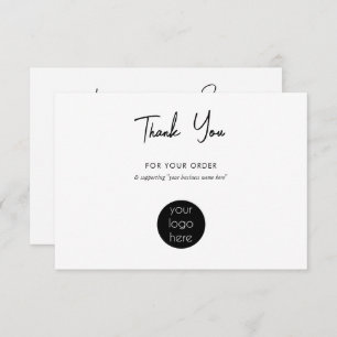 Personalized Business Thank You Logo