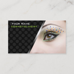 Personalized BusinessCards For Makeup Artists Business Card