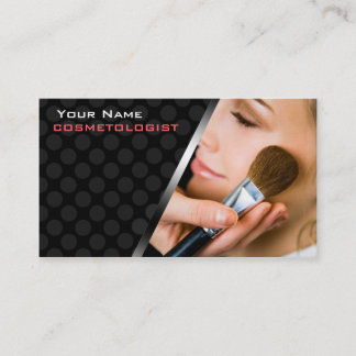 Personalized BusinessCards For Makeup Artists Business Card