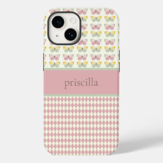 Personalized Butterflies Phone Case