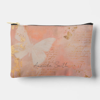Personalized Butterfly Accessory Pouch