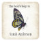 Personalized Butterfly Bookplate Sticker