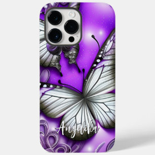 Personalized Butterfly Case-Mate iPhone 14 Pro Max Case