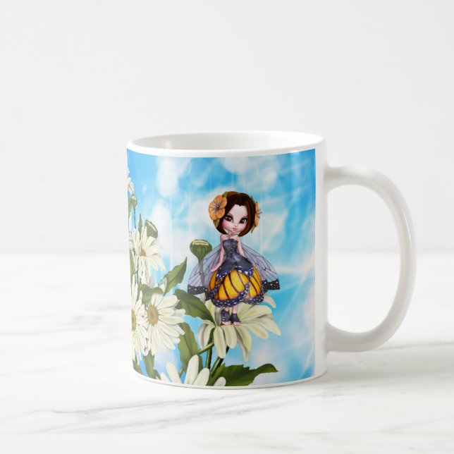 Personalized Butterfly Fairy Mug (Right)
