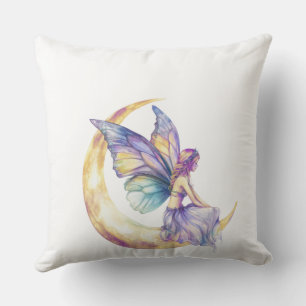 Personalized Butterfly Fairy Nursery Pillow