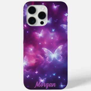 Personalized Butterfly Fantasy Art iPhone 15 Pro Max Case
