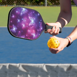 Personalized Butterfly Fantasy Art Pickleball Paddle