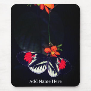 Personalized Butterfly  Mouse Pad