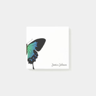 Personalized Butterfly notepad