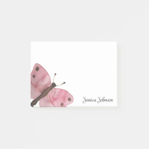 Personalized Butterfly notepad
