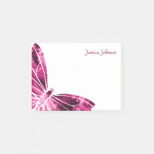 Personalized Butterfly notepad